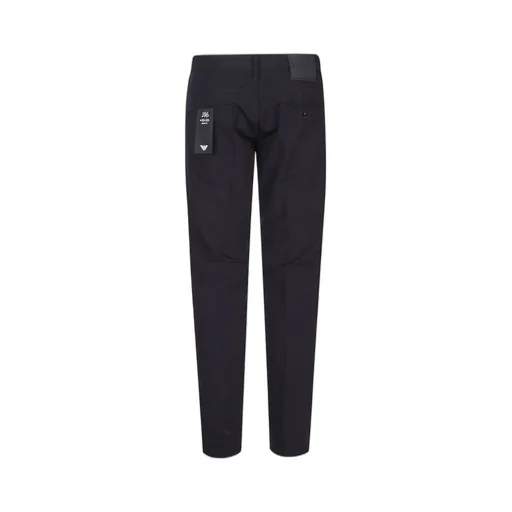 Emporio Armani J06 Straight-Leg Mid-Rise Jeans