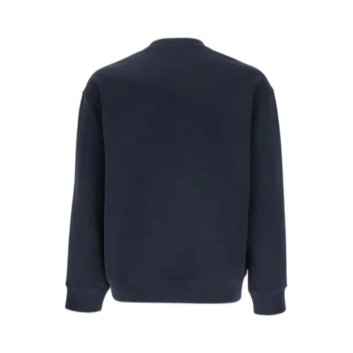 Emporio Armani Logo Embroidered Crewneck Sweatshirt