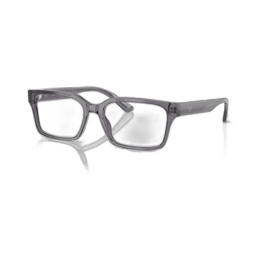 Emporio Armani Rectangular Frame Glasses