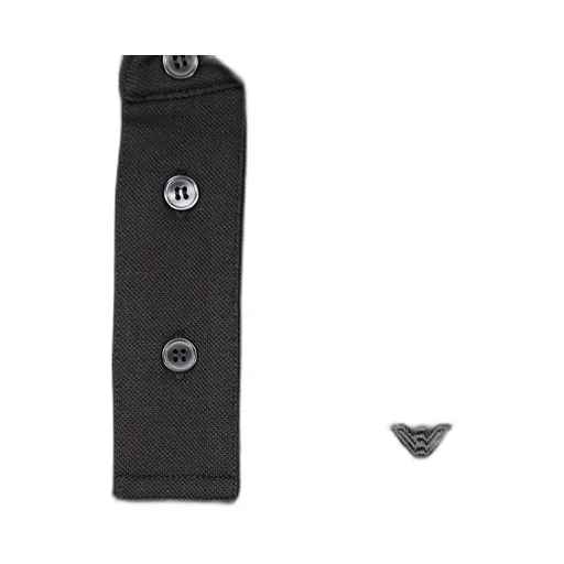 Emporio Armani Logo Embroidered Polo Shirt