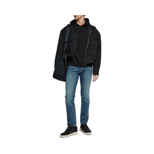 Emporio Armani Tapered Leg Jeans