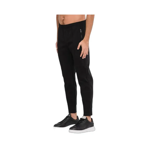 Emporio Armani Mid-Rise Slim-Fit Track Pants