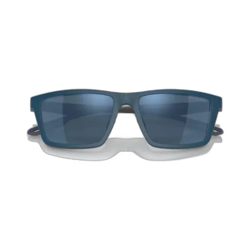 Emporio Armani Rectangle-Frame Clip-On Glasses
