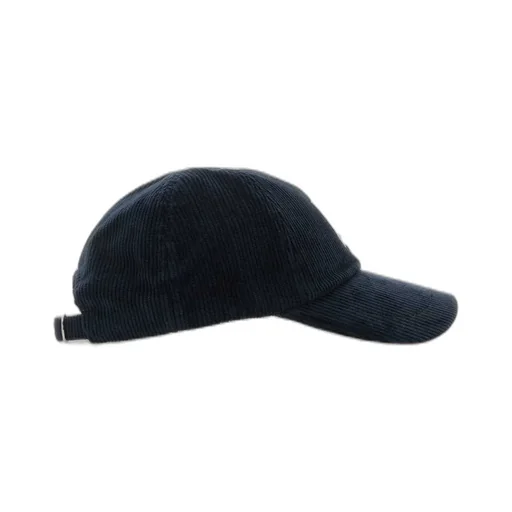 Emporio Armani Logo Patch Baseball Corduroy Hat