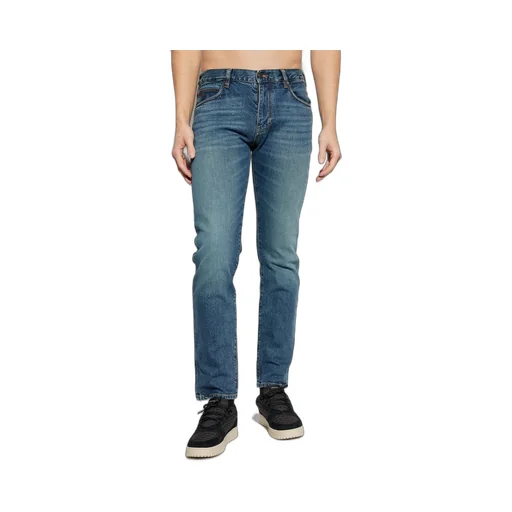 Emporio Armani Tapered Leg Jeans