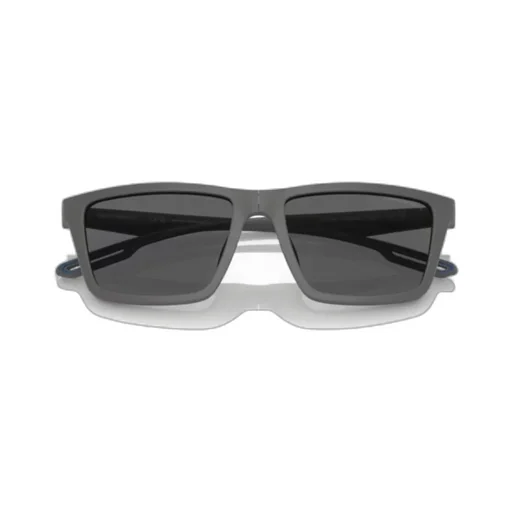 Emporio Armani Rectangle-Frame Clip-On Glasses