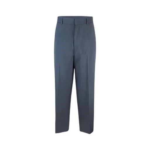Emporio Armani Elasticated Back Seersucker Trousers
