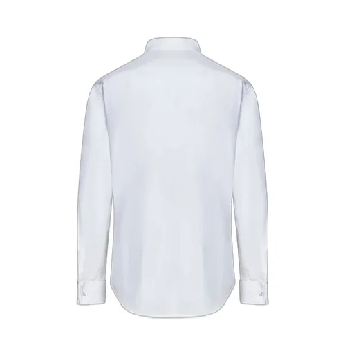 Emporio Armani Curved Hem Tuxedo Shirt