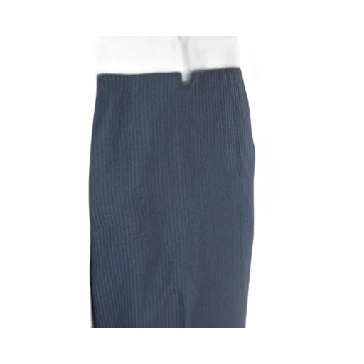 Emporio Armani Elasticated Back Seersucker Trousers