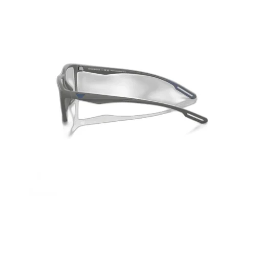 Emporio Armani Rectangle-Frame Clip-On Glasses