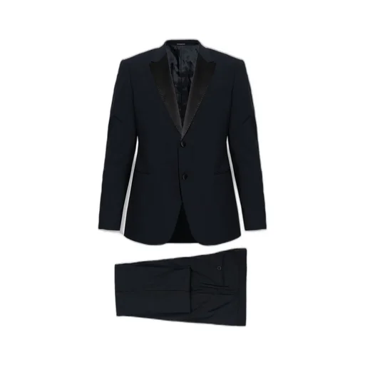 Emporio Armani Peak-Lapels Single-Breasted Suit