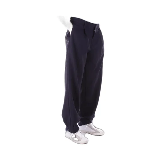 Emporio Armani Mid-Rise Pleated Pants