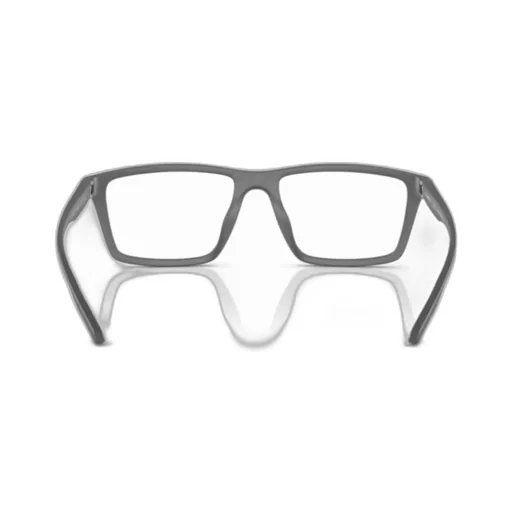 Emporio Armani Rectangle-Frame Clip-On Glasses