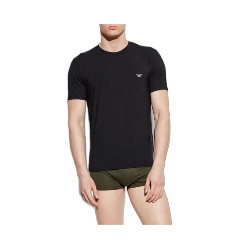 Emporio Armani Fitted Loungewear T-Shirt