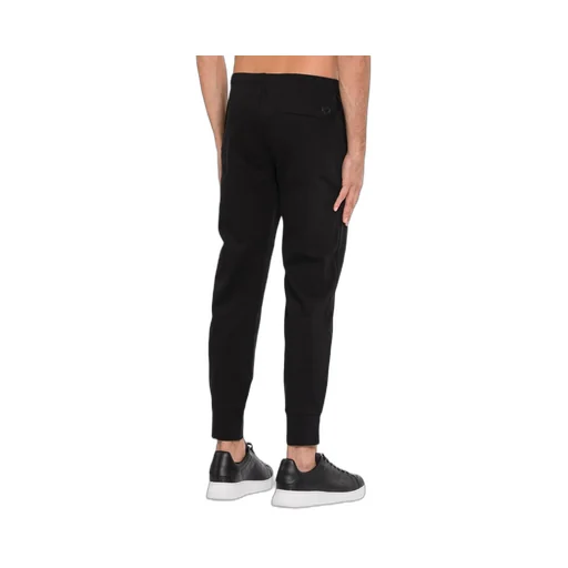 Emporio Armani Mid-Rise Slim-Fit Track Pants