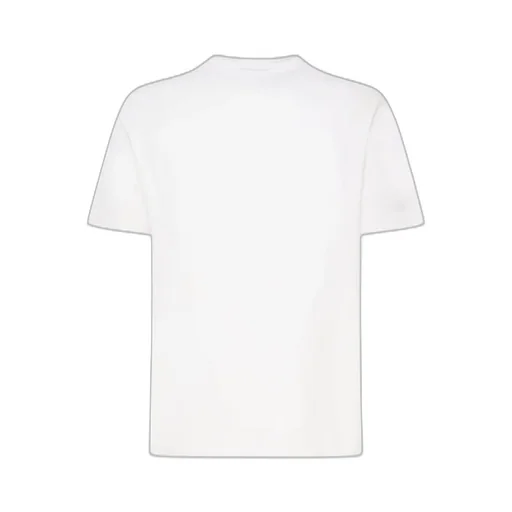 Emporio Armani Logo Embroidered Crewneck T-Shirt