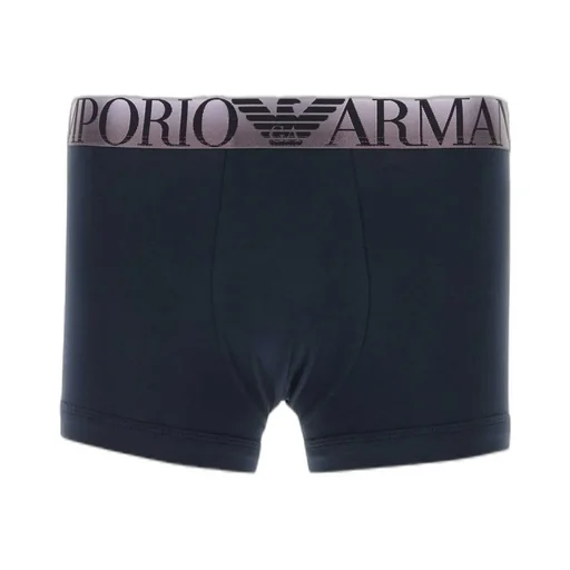 Emporio Armani Logo Waistband Trunks