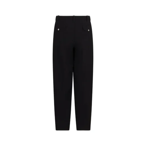 Emporio Armani Technical Fabric Trousers