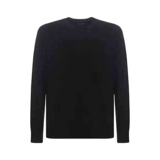 Emporio Armani Crewneck Knitted Jumper