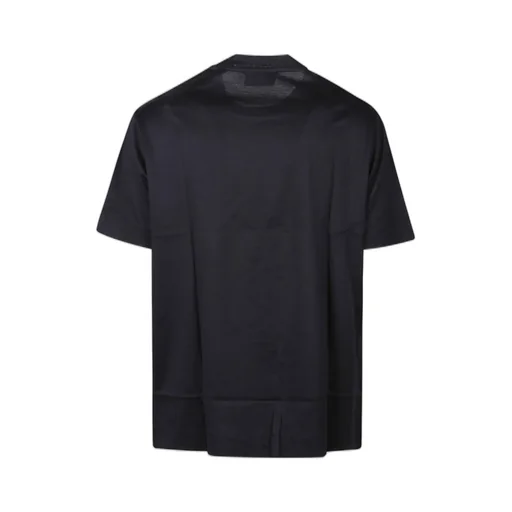 Emporio Armani Logo Detailed Crewneck T-Shirt