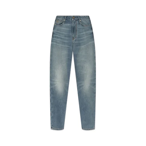 Emporio Armani Jeans With Vintage Effect
