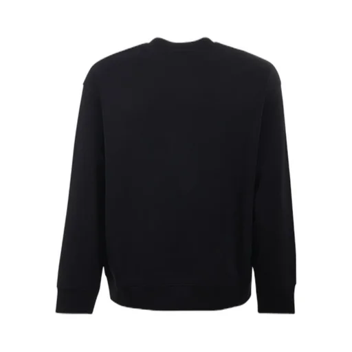 Emporio Armani Logo Embroidered Crewneck Sweatshirt