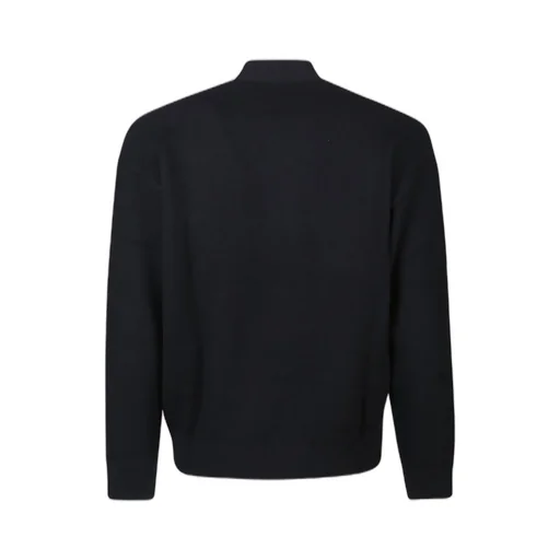 Emporio Armani V-Neck Button-Up Cardigan