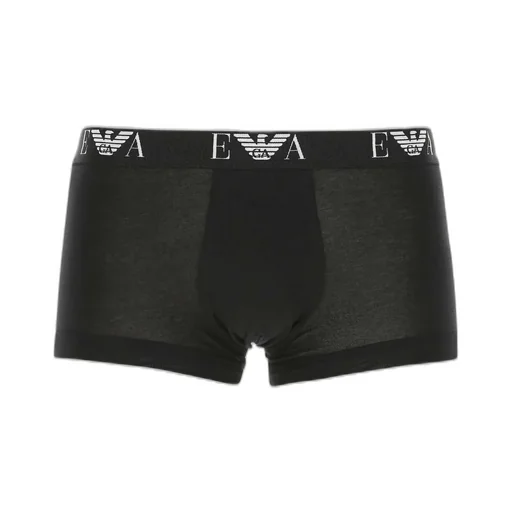 Emporio Armani Logo Monogram Three-Pack Of Boxers