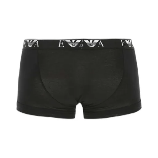 Emporio Armani Logo Monogram Three-Pack Of Boxers
