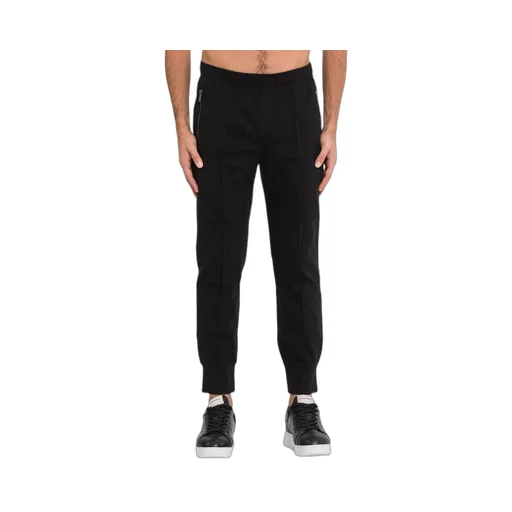 Emporio Armani Mid-Rise Slim-Fit Track Pants