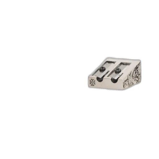 Enfants Riches DÉPrimÉS Floral Engraved Pencil Sharpener