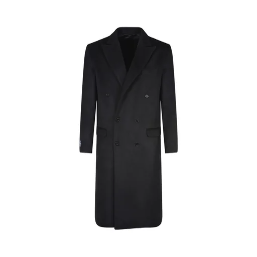 Family First Double-Breasted Coat