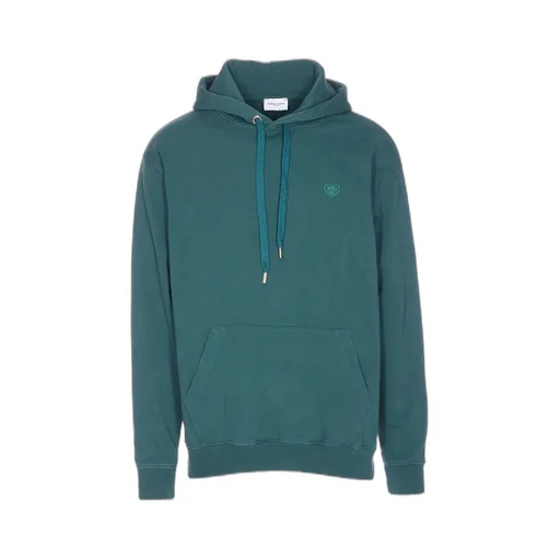 Family First Heart Logo Hoodie