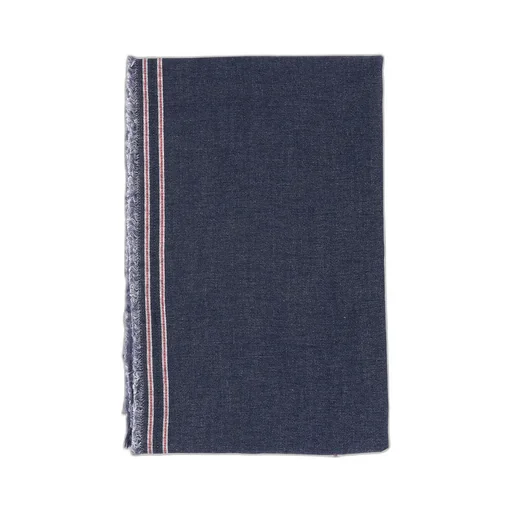 Faliero Sarti Embroidered Frayed Scarf