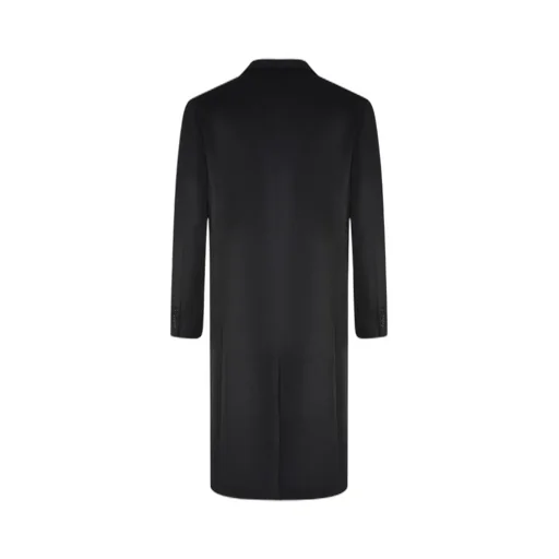 Family First Double-Breasted Coat