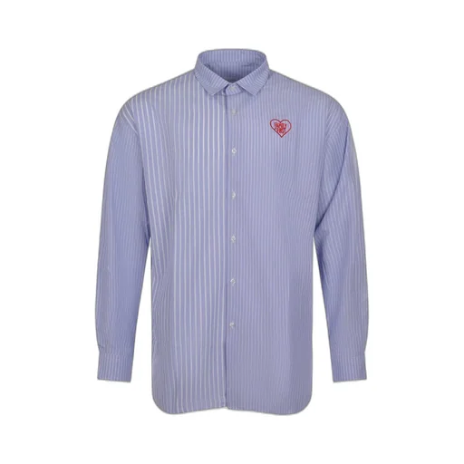 Family First Striped Logo Shirt