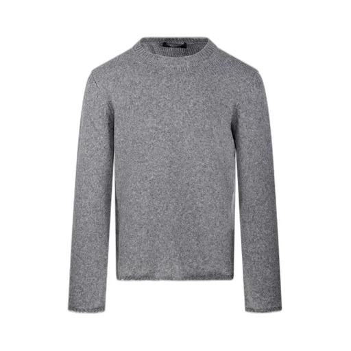 Fabrizio Del Carlo Wool Round Neck Knitwear