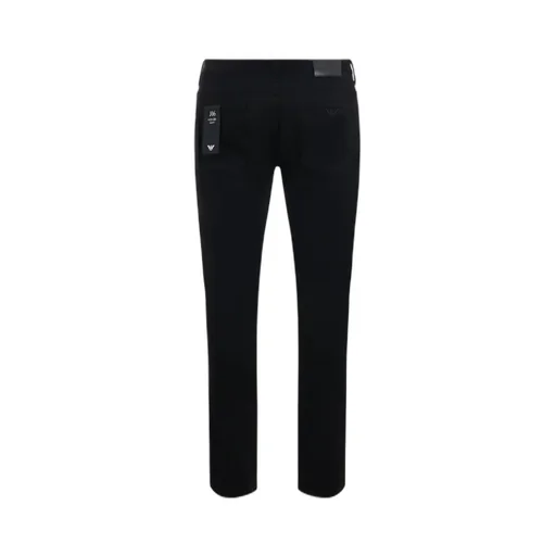 Emporio Armani Low-Rise Tapered-Leg Jeans