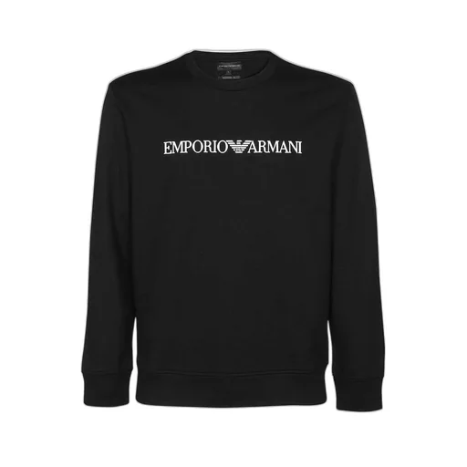 Emporio Armani Logo Printed Crewneck Sweatshirt