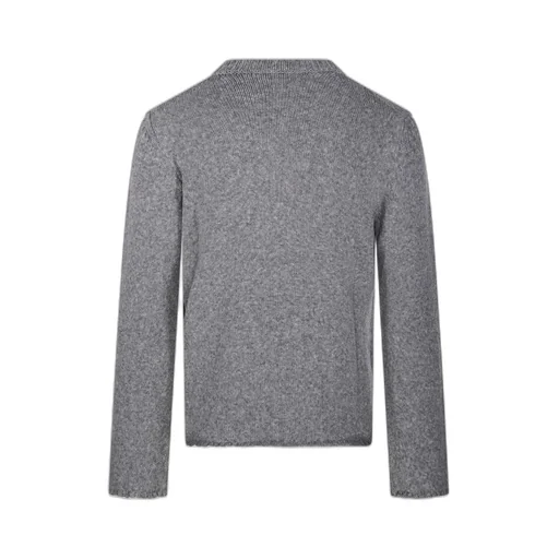 Fabrizio Del Carlo Wool Round Neck Knitwear