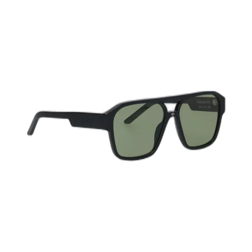 Face Hide Geometric Frame Sunglasses