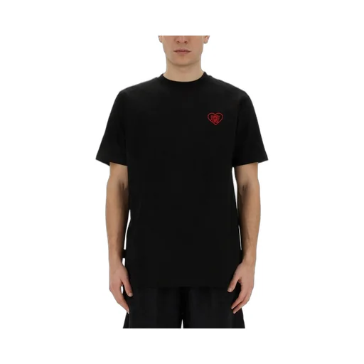 Family First Heart Embroidered Tee