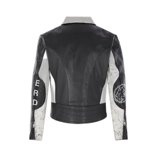 Enfants Riches DÉPrimÉS Painted Leather Jacket