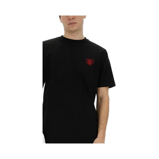 Family First Heart Embroidered Tee