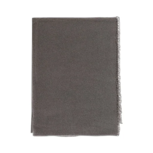 Faliero Sarti Fringed Cashmere Scarf
