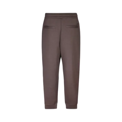 Emporio Armani Drawstring Tapered Leg Pants
