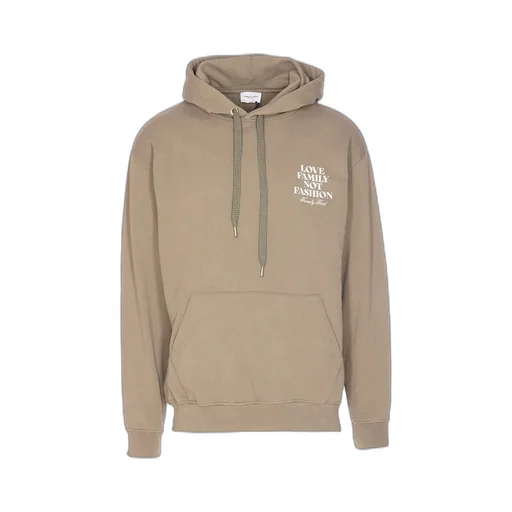 Family First Printed Hoodie Sweater
