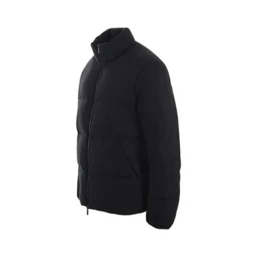 Emporio Armani High-Neck Zipped Padded Jacket