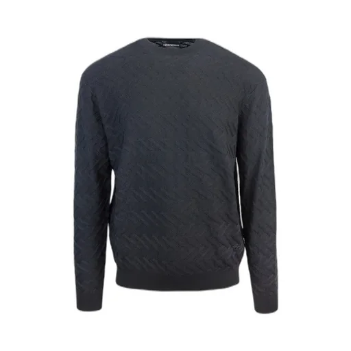 Emporio Armani Long-Sleeved Crewneck Jumper