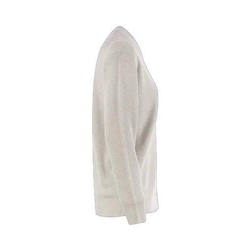 Fabiana Filippi V-Neck Ribbed Cardigan